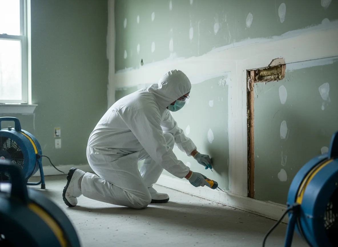 Water Damage Restoration company in Niantic, IL